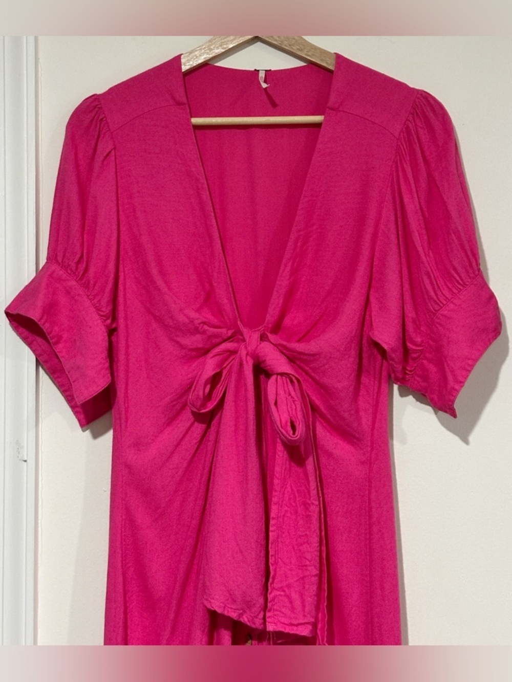 Free People Vintage Summer Midi Dress - Picture 5 of 11